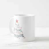 Mug Jésus est la raison de la saison (Devant gauche)