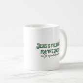Mug Jésus est la raison de la saison (Devant droit)