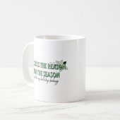 Mug Jésus est la raison de la saison (Devant gauche)