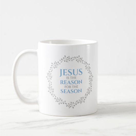 Mug Jésus est la raison de la saison (Gauche)