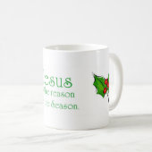 Mug Jésus est la raison de la saison (Devant droit)