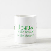 Mug Jésus est la raison de la saison (Centre)