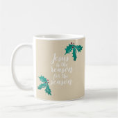 Mug Jésus est la raison de la saison (Gauche)