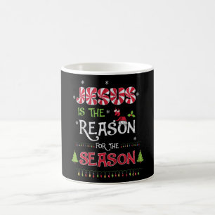 Mug Jésus Est La Raison De La Saison Cadeau De Noël