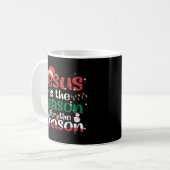 Mug Jésus Est La Raison De La Saison Christian (Devant gauche)