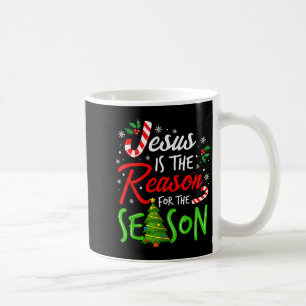 Mug Jésus est la raison de la saison de la foi chrétie