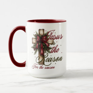 Mug Jésus est la raison de la saison de Noël