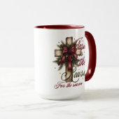 Mug Jésus est la raison de la saison de Noël (Devant droit)