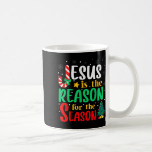 Mug Jésus Est La Raison De La Saison De Noël Chris