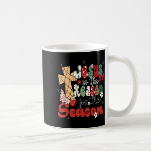 Mug Jésus Est La Raison De La Saison De Noël Jésus