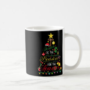 Mug Jésus Est La Raison De La Saison Foi Chrétienne