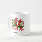 Mug Jésus Est La Raison De La Saison Foi Noël (Devant gauche)