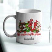 Mug Jésus Est La Raison De La Saison Foi Noël