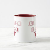 MUG JÉSUS EST LA RAISON DE LA SAISON INSPIRATIONNELLE (Centre)