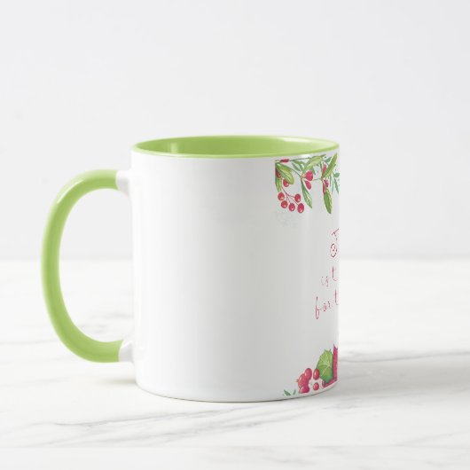 Mug Jésus est la raison de la saison Noël (Gauche)