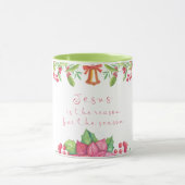 Mug Jésus est la raison de la saison Noël (Centre)