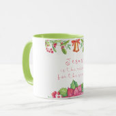 Mug Jésus est la raison de la saison Noël (Devant gauche)