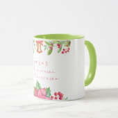 Mug Jésus est la raison de la saison Noël (Devant droit)