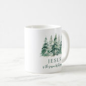 Mug Jésus est la raison de la saison Noël (Devant droit)