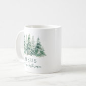 Mug Jésus est la raison de la saison Noël (Devant gauche)