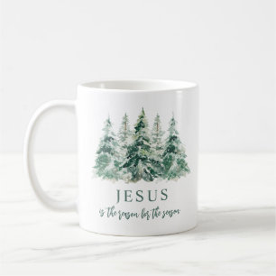 Mug Jésus est la raison de la saison Noël