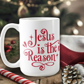 Mug Jésus est la raison de Noël chrétien