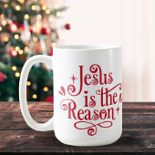 Mug Jésus est la raison de Noël chrétien