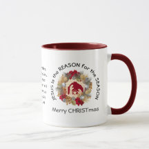 JÉSUS EST LA RAISON DE Noël chrétien