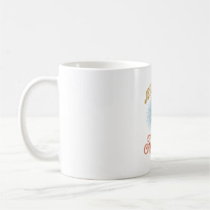 Mug Jésus Est la Réponse Croix Chrétienne Conception V