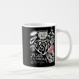 Mug Jésus Est La Voie Verset Biblique Chrétien Dieu Fo