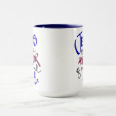 Mug Jésus est l'Ancre de Mon Âme (Centre)