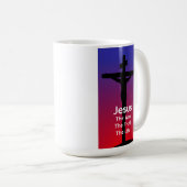 Mug Jésus est le chemin (Devant droit)