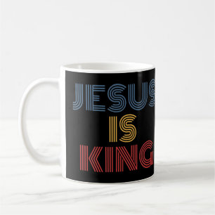 Mug Jésus est le roi T-ShirtJésus est vêtement roi à p