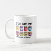 Mug Jésus est ma chanson et je suis là pour répandre l (Gauche)