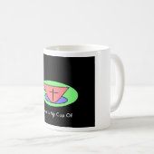Mug Jésus est ma coupe de t (Devant droit)