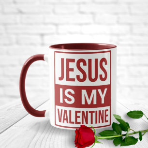 Mug Jésus Est Ma Foi Chrétienne Valentine