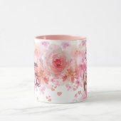 Mug Jésus est ma Saint-Valentin rose rose rose rose ro (Centre)