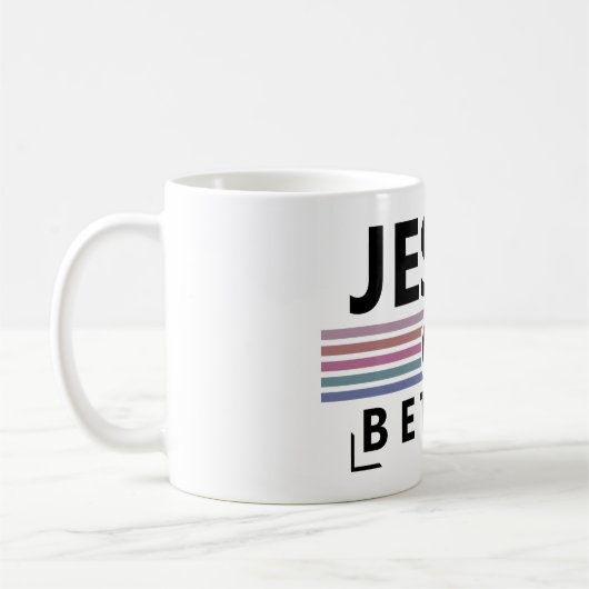 Mug Jésus est mieux (Gauche)