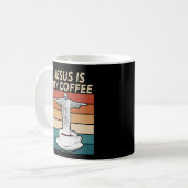 Mug Jésus Est Mon Café (Devant gauche)