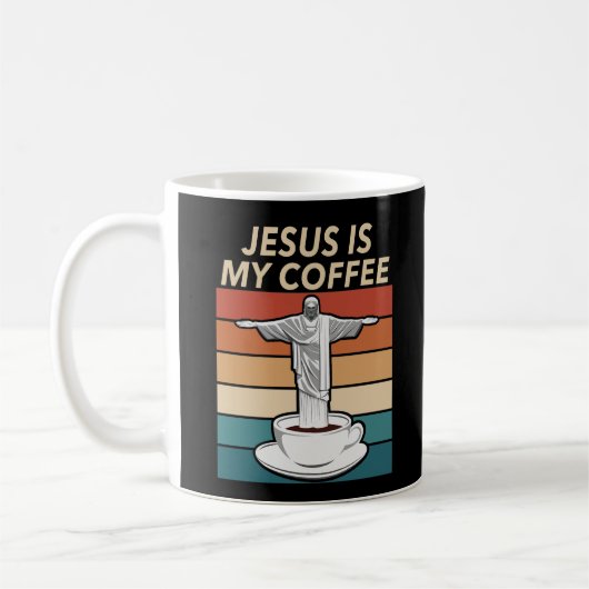 Mug Jésus Est Mon Café (Gauche)