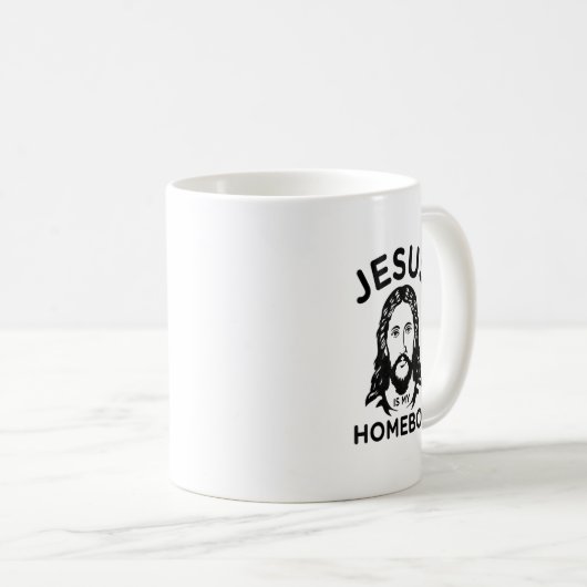 Mug Jésus Est Mon Enfant (Devant droit)