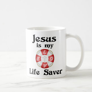 Mug Jésus est mon maître nageur