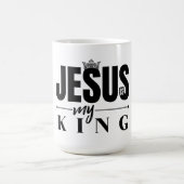 Mug Jésus est mon roi (Centre)