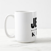 Mug Jésus est mon roi (Gauche)