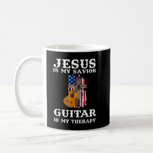 Mug Jésus est mon sauveur, la guitare est ma thérapie