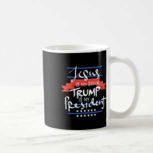 Mug Jésus est mon sauveur Trump est mon président patr