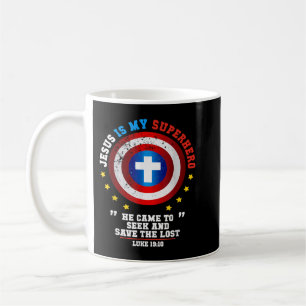 Mug Jésus Est Mon Sauveur Trump Est Mon Président Trum