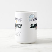 Mug Jésus est mon super héros ! (Centre)