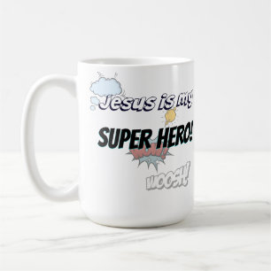 Mug Jésus est mon super héros !