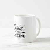 Mug Jésus Est Mon Vaccin (Devant droit)